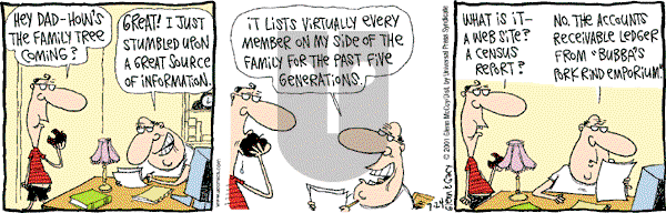 The Duplex on Tuesday July 24, 2001 Comic Strip