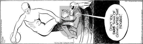 Red and Rover on Friday March 14, 2008 Comic Strip