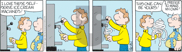 Drabble on Saturday August 6, 2011 Comic Strip