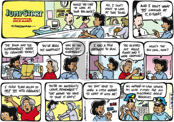 JumpStart on Sunday August 16, 1998 Comic Strip