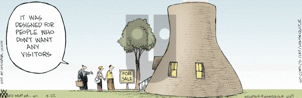 Non Sequitur on Friday April 22, 2011 Comic Strip