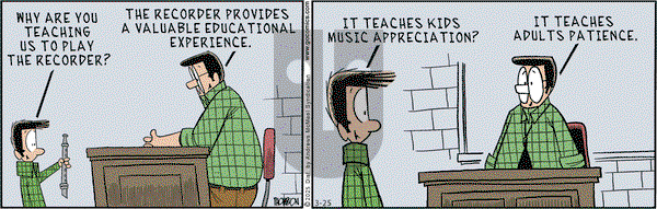 Grand Avenue on Tuesday March 25, 2025 Comic Strip