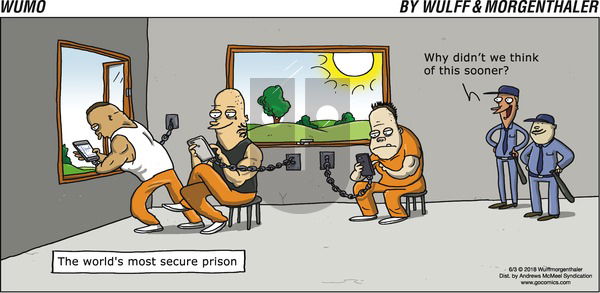 WuMo on Sunday June 3, 2018 Comic Strip