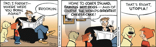 Red and Rover on Wednesday March 16, 2011 Comic Strip