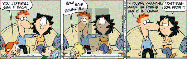 Baby Blues on Thursday August 29, 2019 Comic Strip