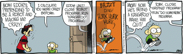 The Buckets - Saturday October 1, 2022 Comic Strip