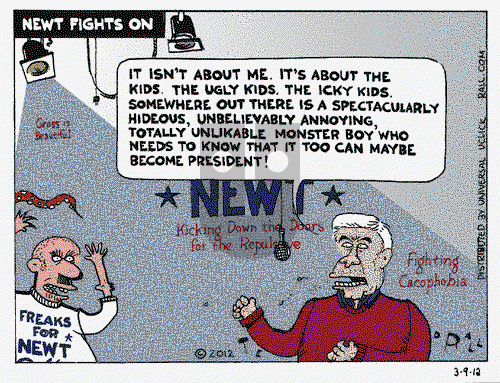 Ted Rall - Friday March 9, 2012 Comic Strip