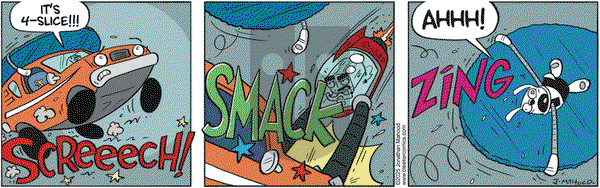 Bleeker: The Rechargeable Dog on Thursday May 1, 2025 Comic Strip