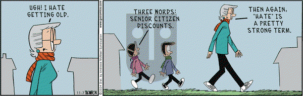 Grand Avenue on Thursday November 7, 2024 Comic Strip