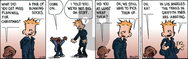 Frazz on Wednesday December 26, 2012 Comic Strip