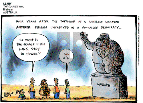ViewsAfrica on Wednesday February 21, 2007 Comic Strip