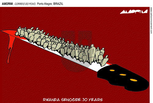 ViewsAfrica - Thursday April 11, 2024 Comic Strip