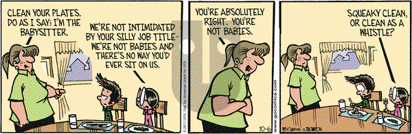Grand Avenue on Thursday October 6, 2011 Comic Strip
