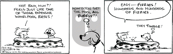 Red and Rover on Saturday August 28, 2004 Comic Strip