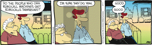 The Buckets on Thursday September 26, 2019 Comic Strip