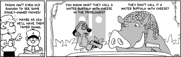 FoxTrot - Friday March 26, 2004 Comic Strip
