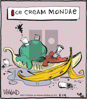 Reality Check on Monday August 14, 2017 Comic Strip