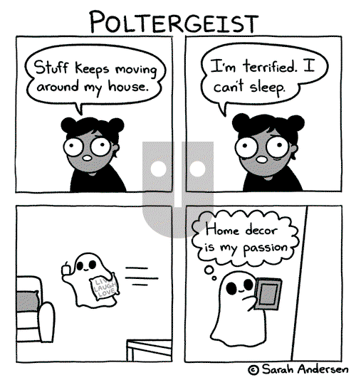 Sarah's Scribbles - Wednesday October 11, 2023 Comic Strip