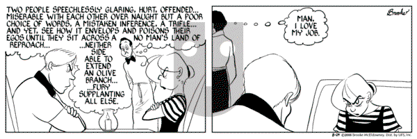 9 Chickweed Lane on Monday August 29, 2005 Comic Strip