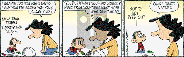 Baby Blues on Tuesday March 18, 2014 Comic Strip