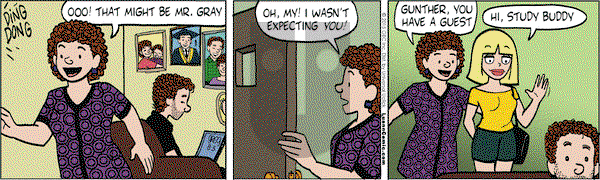 Luann on Monday August 3, 2015 Comic Strip
