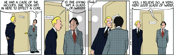 9 Chickweed Lane on Monday November 24, 2008 Comic Strip