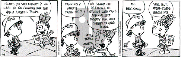 Heart of the City on Thursday November 9, 2006 Comic Strip
