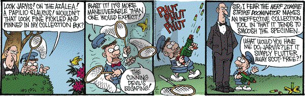 Monty on Tuesday June 21, 2016 Comic Strip
