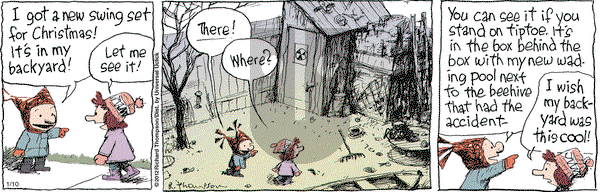 Cul de Sac on Tuesday January 10, 2012 Comic Strip