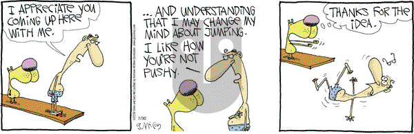 The Duplex on Tuesday July 30, 2019 Comic Strip