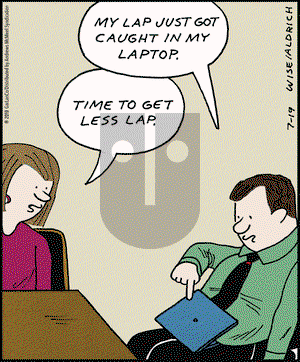 Real Life Adventures on Friday July 19, 2019 Comic Strip