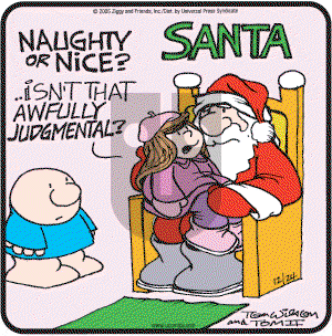 Ziggy - Saturday December 24, 2005 Comic Strip