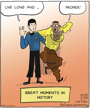 Brevity on Wednesday August 29, 2012 Comic Strip