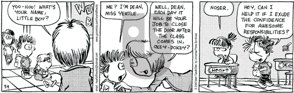 Heart of the City on Saturday September 9, 2006 Comic Strip