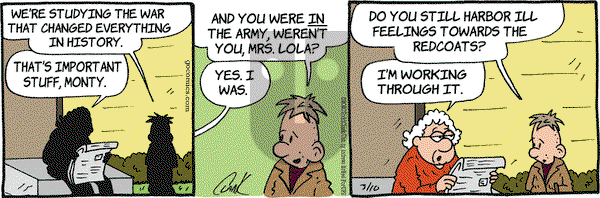 Lola on Tuesday March 10, 2020 Comic Strip