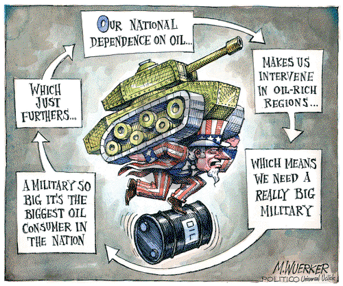 Matt Wuerker on Friday November 25, 2011 Comic Strip