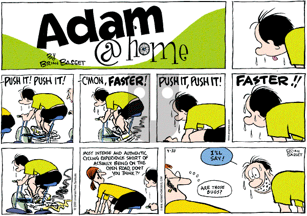 Adam@Home on Sunday April 30, 2000 Comic Strip