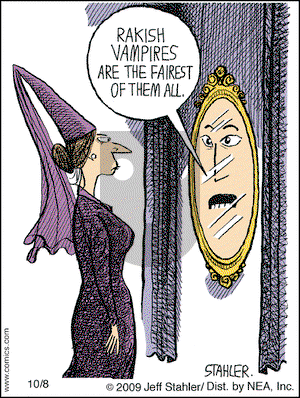Moderately Confused on Thursday October 8, 2009 Comic Strip