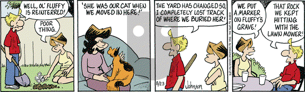 Arlo and Janis on Tuesday August 23, 2016 Comic Strip