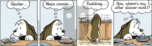 Fred Basset on Tuesday November 29, 2011 Comic Strip