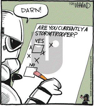 Reality Check on Wednesday July 24, 2019 Comic Strip