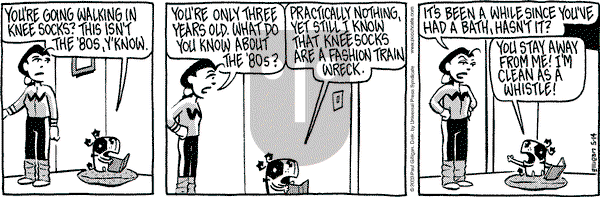 Pooch Cafe on Wednesday May 14, 2003 Comic Strip