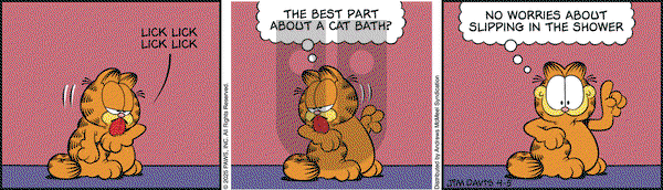 Garfield on Saturday April 5, 2025 Comic Strip