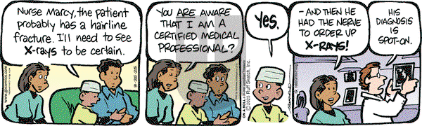 JumpStart on Tuesday March 25, 2025 Comic Strip