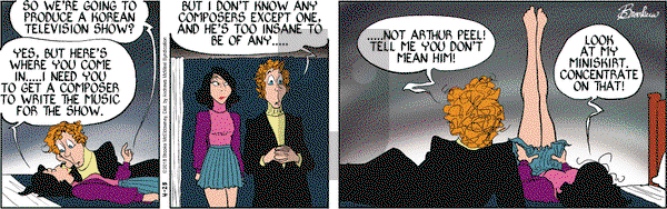 9 Chickweed Lane on Wednesday April 25, 2018 Comic Strip