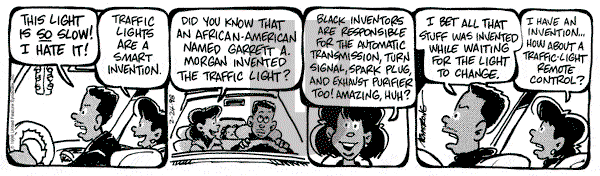 JumpStart on Tuesday February 24, 1998 Comic Strip