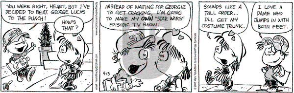Heart of the City on Monday April 17, 2006 Comic Strip