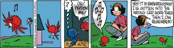 Rose is Rose on Tuesday September 6, 2016 Comic Strip