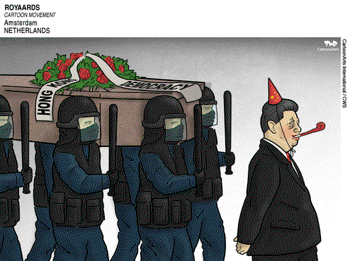 ViewsAsia on Tuesday August 4, 2020 Comic Strip