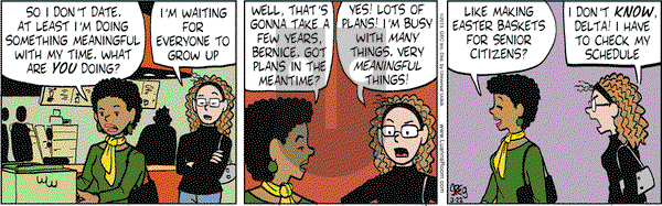 Luann on Friday March 22, 2013 Comic Strip